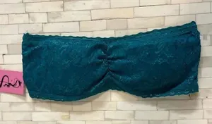 Crop top Blue thumbnail 1