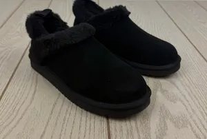 Koolaburra By UGG Women's Advay Slip-On Cozy Boots US7 Black $70 thumbnail 1