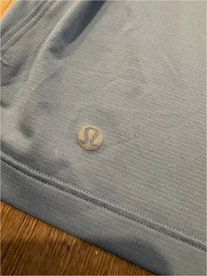 Lululemon Women’s Classic Crewneck Lightweight T‑Shirt in Light Blue thumbnail 5