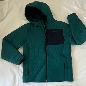 Lands End lightweight Packable puffer jacket thumbnail 1