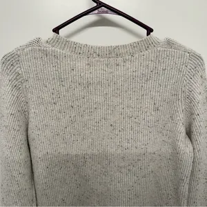 Loft Grey Sweater thumbnail 7