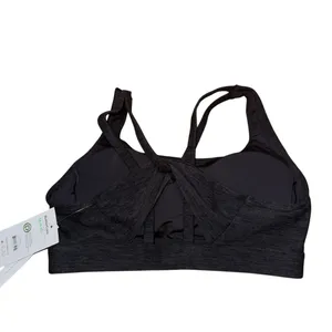 Butter core twist sports bra thumbnail 4