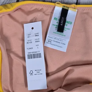 J.‎ Crew Curved-waist cheeky bikini bottom in Yellow L NWT thumbnail 5
