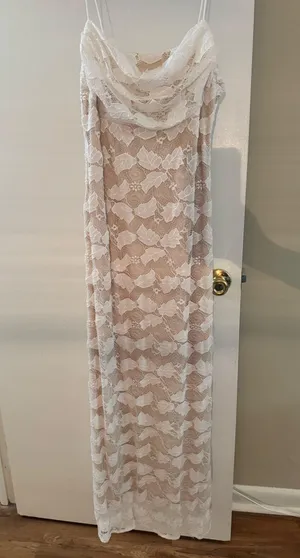 Princess Polly Lace Dress thumbnail 1