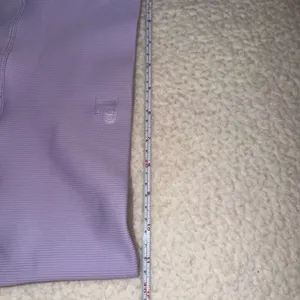 PINK Victoria's Secret Seamless High-Waist Lilac Leggings thumbnail 8