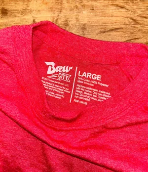 Fireball Large Tee Red thumbnail 5