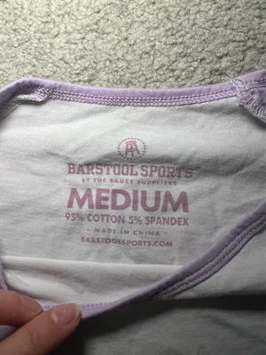 Barstool Sports Call Her Daddy Block Him Crop Top Size Medium thumbnail 3