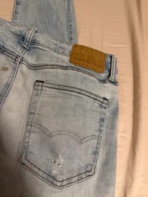 Men’s American Eagle Skinny Jeans thumbnail 9