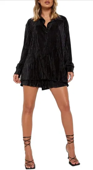 Women's Black Set thumbnail 1