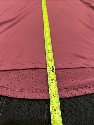 Nike Pink Short Sleeve Dri-FIT Athletic Tee thumbnail 4