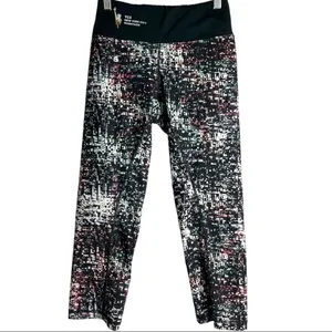 Vintage Asics NYC Marathon 3/4 Leggings Size XS thumbnail 3