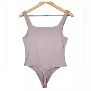 Babaton contour bodysuit in mauve NEW thumbnail 3