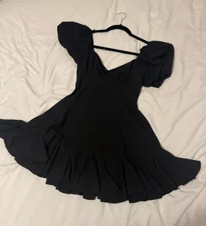 The Vintage Shop Black Sundress thumbnail 1
