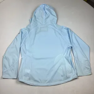 Timberland Pullover Hoodie Windbreaker Jacket Womens XL thumbnail 2