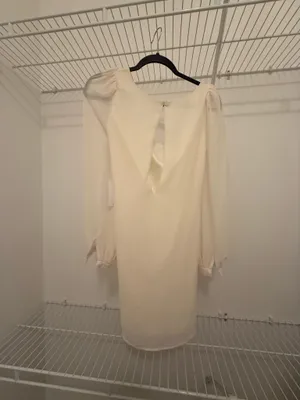 White Revolve Dress thumbnail 3