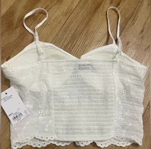 White Lace Cami Tank thumbnail 2