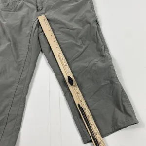 KUHL Pants Womens 2 Gray Cropped Hiking Outdoor Trail Stretch Nylon 6236‎ 19S thumbnail 6