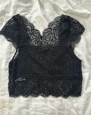 Free People Bralette Crop Top thumbnail 4