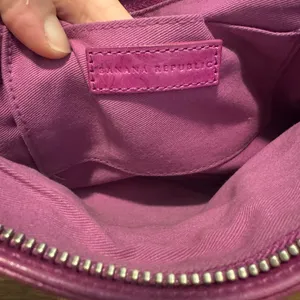 banana republic‎ Leather Wristlet Fushia CP thumbnail 6