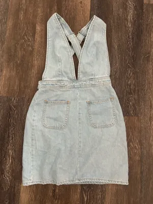BDG Denim Dress Mini thumbnail 2