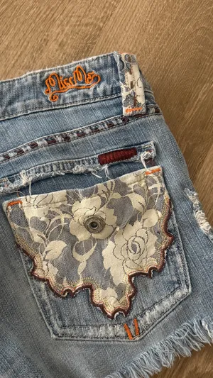 Vintage Miss Me Mini Shorts thumbnail 3