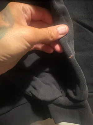 Lululemon Perfectly Oversized Crew *Logo Black thumbnail 12
