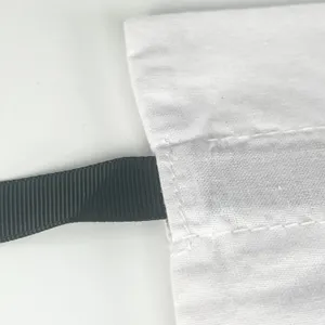 Sephora The Glow Getters Drawstring Cloth MakeUp Delicates Travel Bag White New thumbnail 3