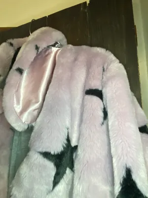 Avec Les Filles Fuzzy Jacket thumbnail 5