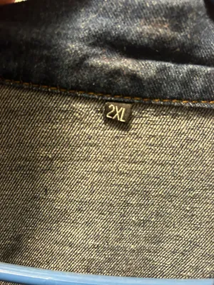 Denim Jacket Size XXL thumbnail 2