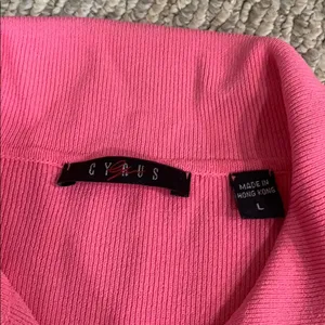 Cyrus Pink Tank thumbnail 4