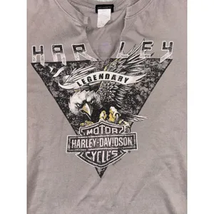 harley davidson v neck women medium‎ shirt Myrtle Beach thumbnail 2