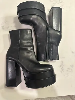 Steve Madden Platform Boots thumbnail 1