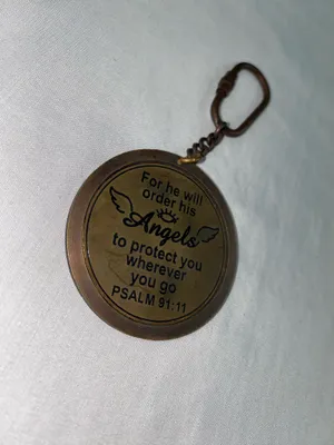 NEW Keychain Gold thumbnail 3