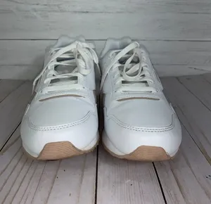 Reebok CL HARMAN RUN S Womens SIZE 10 White/Bare Beige/Pink CN5274 Casual Shoes thumbnail 7
