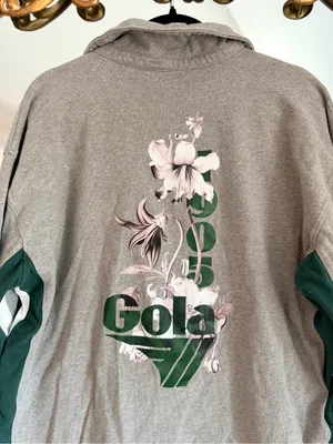 Anthropologie Gola gray sweatshirt tunic dress Xs petite thumbnail 4