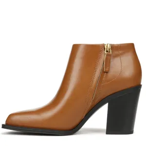 NEW FRANCO SARTO Vivica Bootie Color: Tan Synthetic SZ-8 thumbnail 6