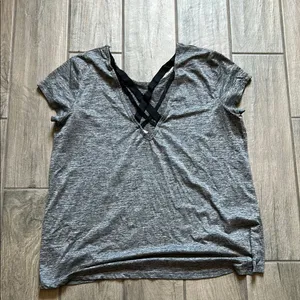 Champion Gray Short Sleeve Relaxed T-Shirt thumbnail 2