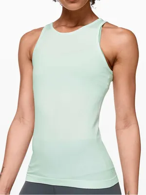 Lululemon Seek Simplicity Tank Polar Ice size 12 thumbnail 1