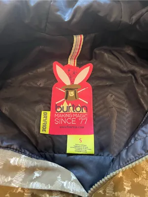 Burton Dryride snowboard coat thumbnail 14