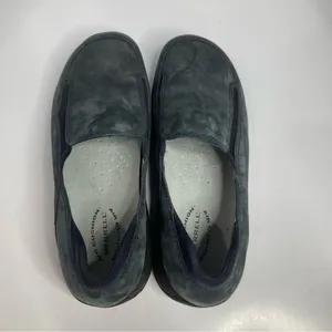 Merrell‎ Treviso Moc navy blue slip on shoes loafers size 6.5 thumbnail 6