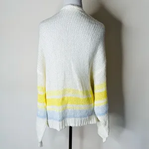 Anthropologie Ivory Florence Cardigan thumbnail 7