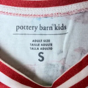 Pottery Barn Kids Holiday Gingerbread Organic Cotton Pajama Set Adult S and L thumbnail 4