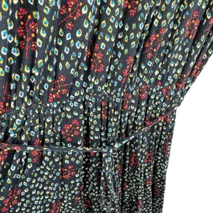 LOFT‎ Colorful Speckled Long Sleeve Lightweight Stretchy Above Knee Dress Size M thumbnail 3