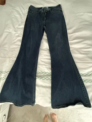 Hollister Flare Jeans High-Rise thumbnail 1