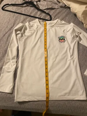 Billabong White Rash Guard thumbnail 7