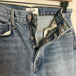 AGOLDE-90’s Pinch High Rise Blue Jeans Size 26 thumbnail 5