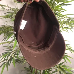 2000s Y2K Goth Grunge Mcbling Bimbo cross messenger cadet military newsboy baker boy cap hat thumbnail 3