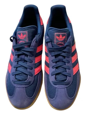 adidas Gazelle Sala Royal Blue Lucid Pink Sneakers NWOB Size 7.5 (JR3838) thumbnail 2