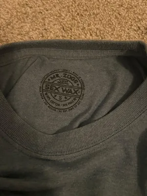 Sexwax Shirt Blue thumbnail 3