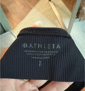 Athleta Black Bra Women’s Sports thumbnail 3